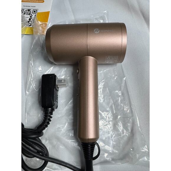 Professional Ionic Hair Dryer, Powerful 1800W Fast Drying Low Noise Blow Dryer w - Picture 4 of 6